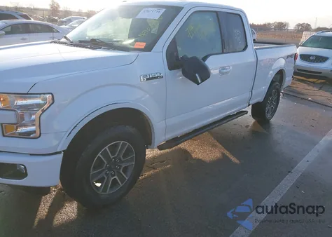 2016 Ford F-150 Xlt from USA, damaged, VIN 1FTFX1EF4GKE85931